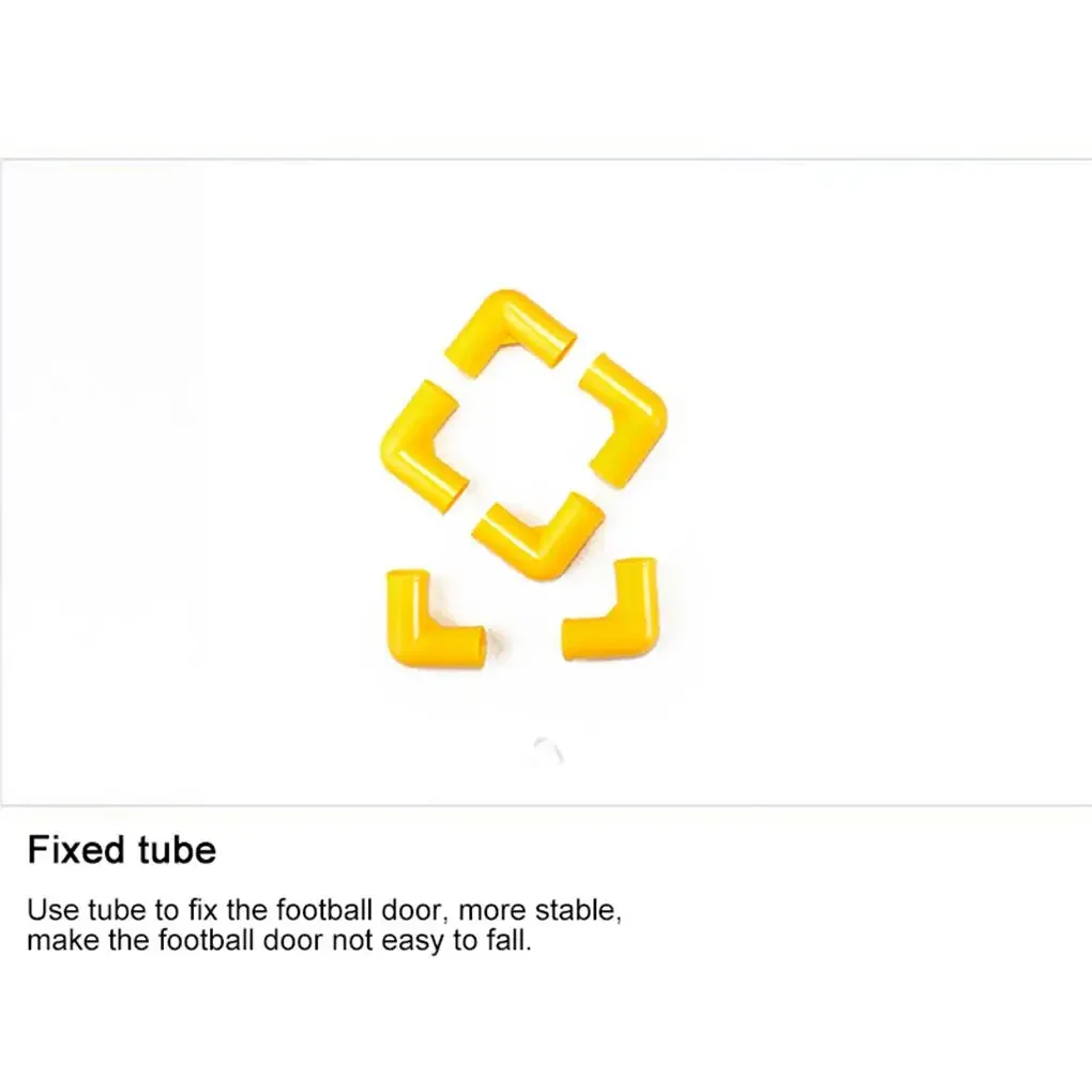 Opvouwbare Mini Voetbal Voetbal Plastic Verwijderbare Doelpaal Netto Set Hoge sterkte Kinderen Binnen Buiten Kind Verjaardagscadeau
