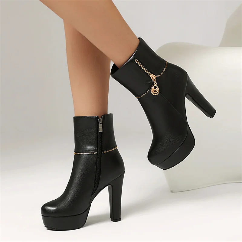 ymechic-2025-marque-bottines-pour-dames-plate-forme-mode-mature-talon-haut-court-bptas-fermeture-eclair-automne-hiver-femmes-chaussures-noir