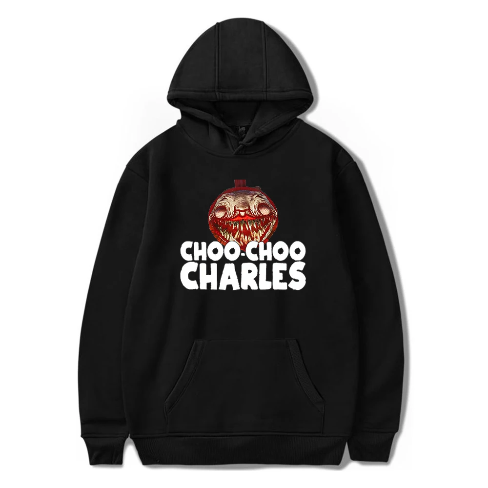 

Choo-Choo Charles Hoodie New Game Long Sleeve Women Men Hooded Sweatshirt Harajuku Streetwear Fashion Clothes