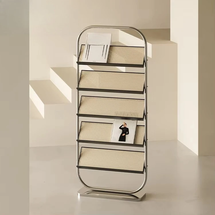 

Мебель Освещение Французская коммерческая мебель Металлический каркас Журнал Домашний офис Библиотека Газетница