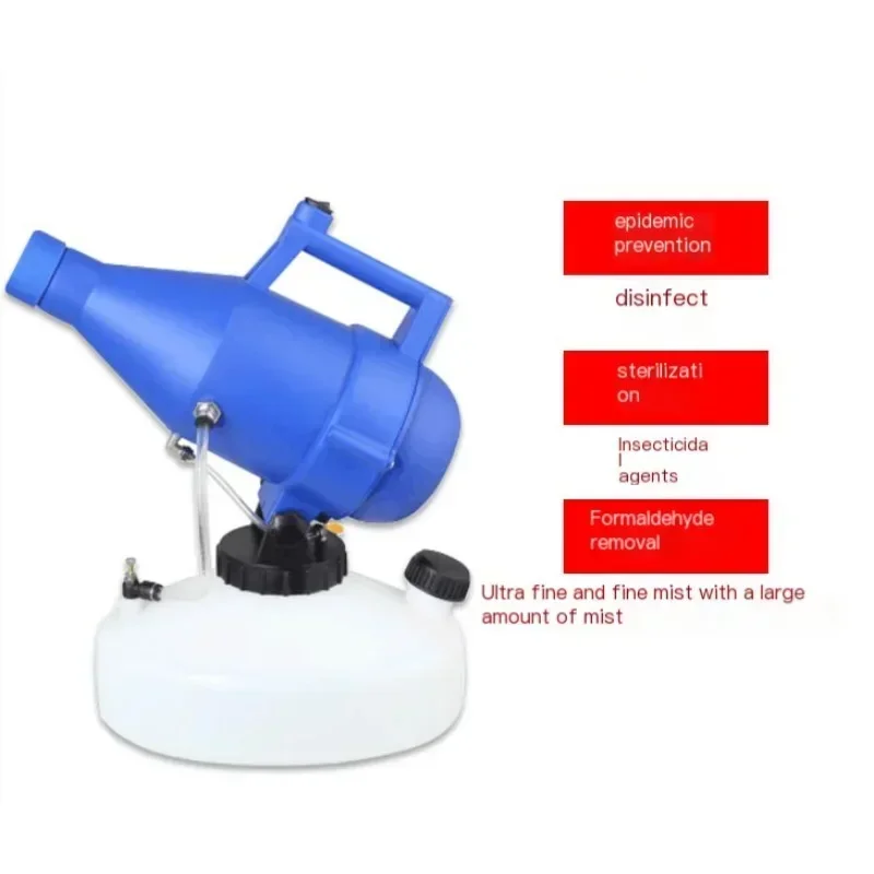 4.5L Portable Handheld Electric ULV Sprayer Ultra-Low Capacity Cold Fogger Mosquito Killer for Home Garden Yard