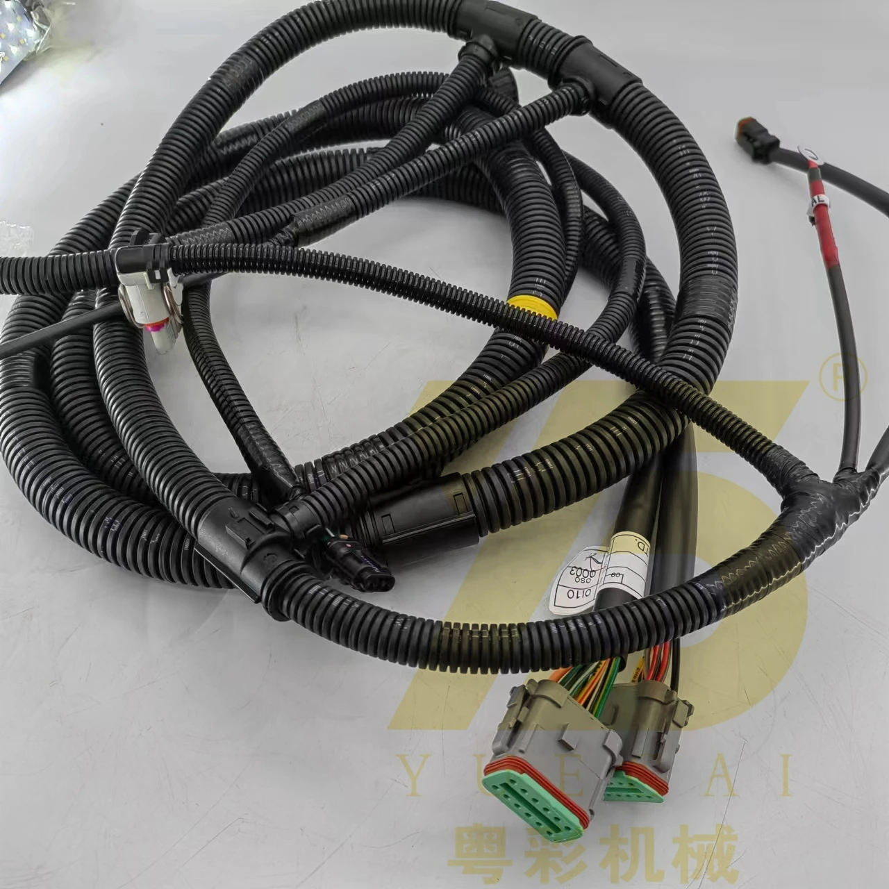 YUE CAI Engine Wire Harness 14557442 VOE14557442 Excavator Harness For EC460CL EC480 EC380 EC360 Generator Wiring Harness