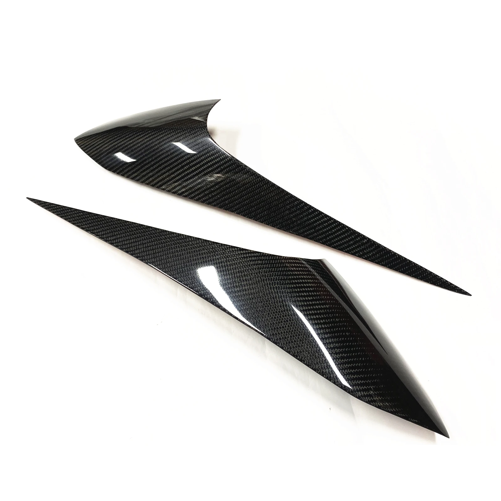 

Внешняя фара, веко, фара, отделка бровей, передняя фара, крышка лампы, наклейка для Honda Fit Jazz GR9 2020-2022