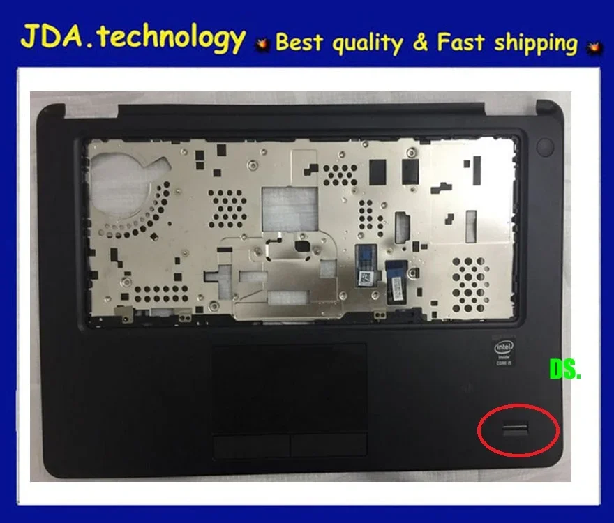 

MEIARROW New/Orig For DELL Latitude E7450 Palmrest upper cover Touchpad Fingerprint assembly 6568K 06568K