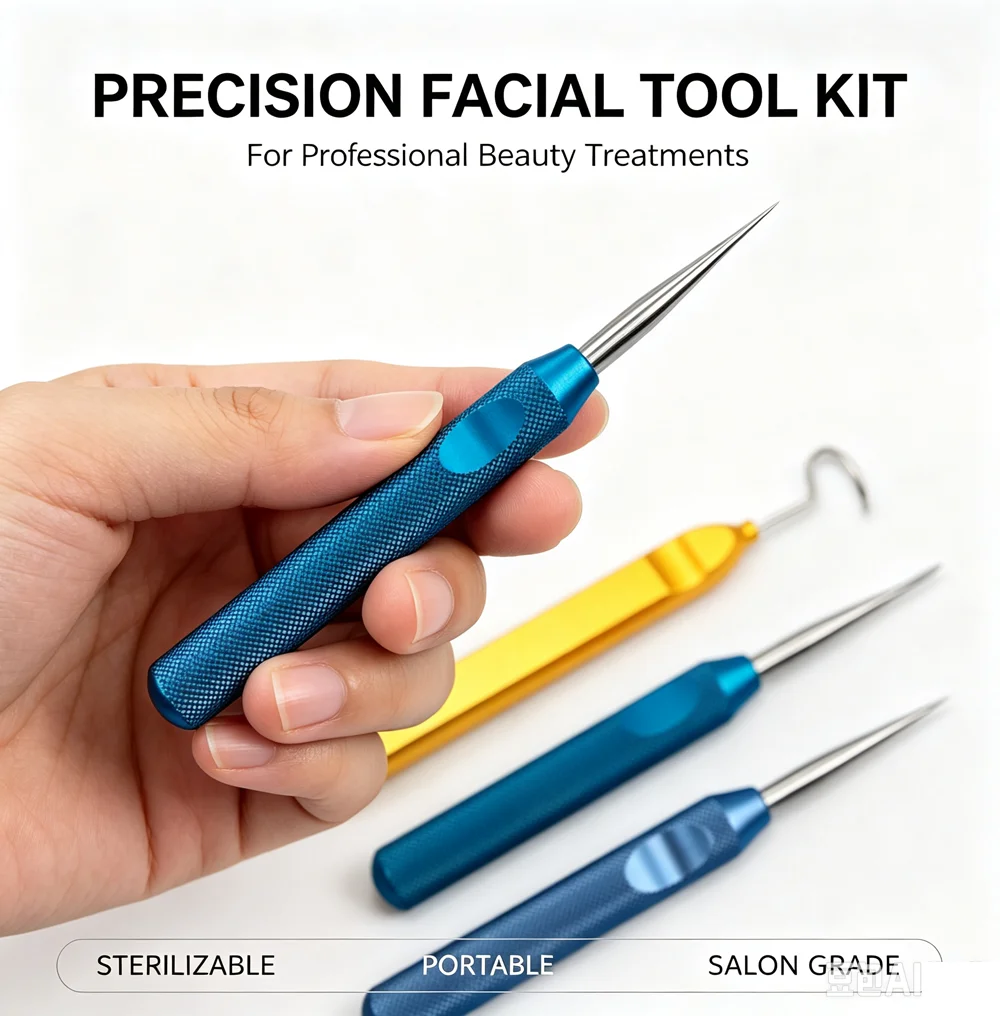xiuge Facial Line Carving Thread Opener Cosmetic Plastic Opening Device for Beauty Treatments Hole Reaming Mouth Breaking Tool