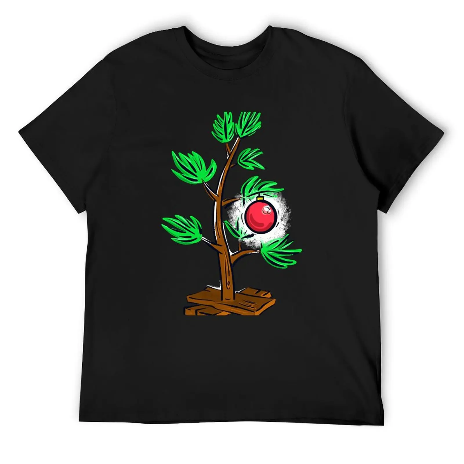 

CB Christmas Tree T-Shirt T-shirts oversize hippie clothes quick-drying T-shirt men