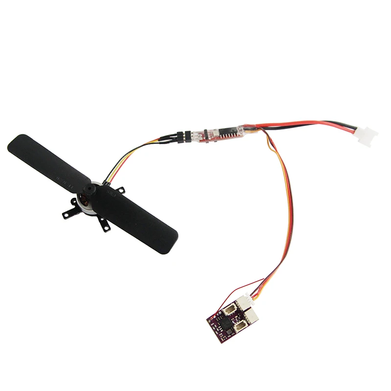 AP03L brushless motor 6A ESC GWS3020 propeller RX42 receiver FlySky 2A Spektrum DSM FrSky D8 D16 FUTABA S-FHSS  68g thrust  3.7V