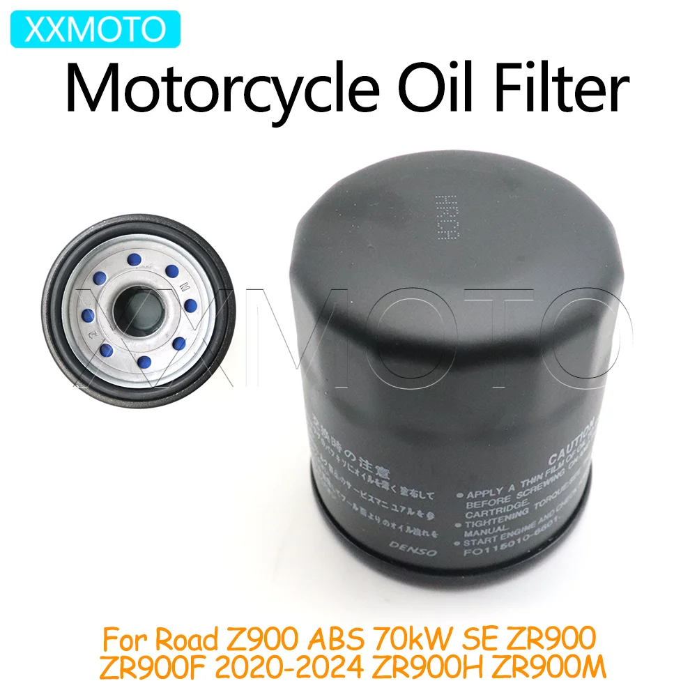 For Kawasaki Road Z900 ABS SE ZR900 ZR900F 2020-2024 ZR900H ZR900M Z 900 ZR 900 F H M Motorcycle Oil Filter Fuel Filter Element