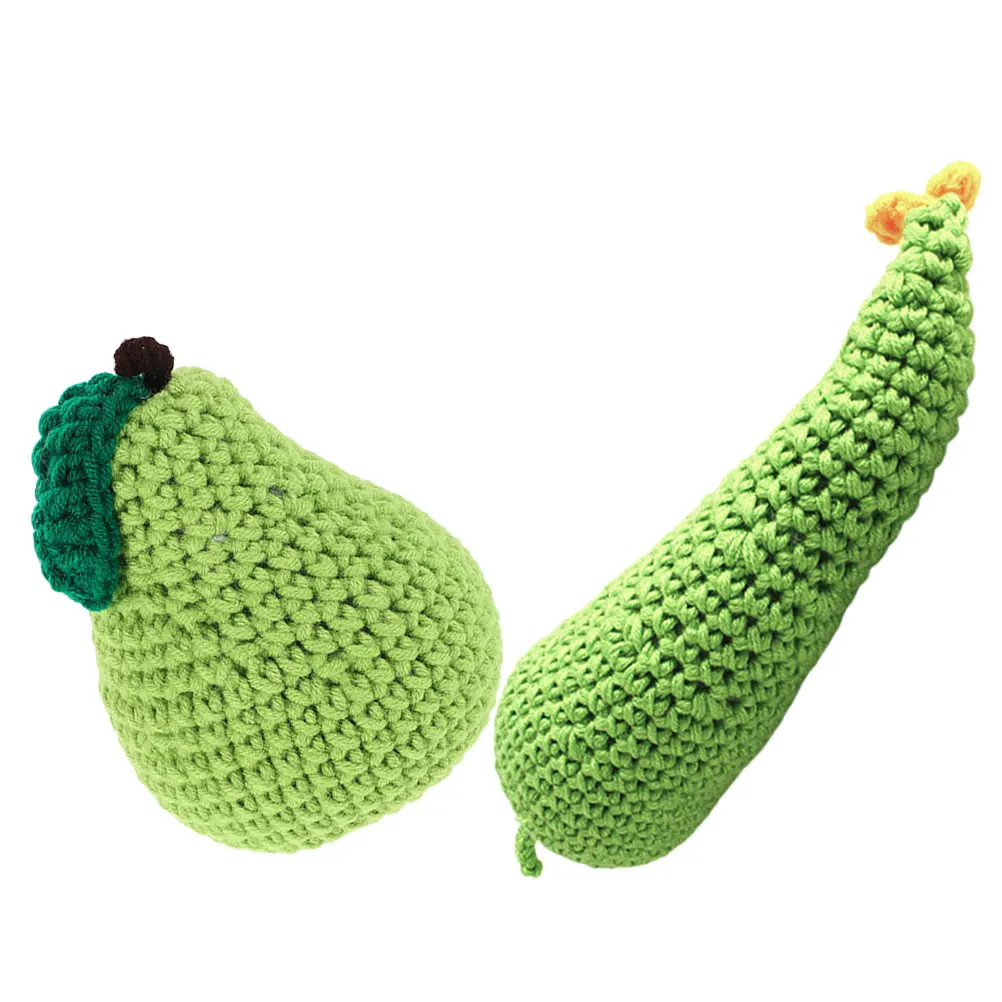 

Photography Creative Simulated Fruit Decorative Artificial Artificial Decorative Fruit Yarn Fruits Fake naments Knitted Toy