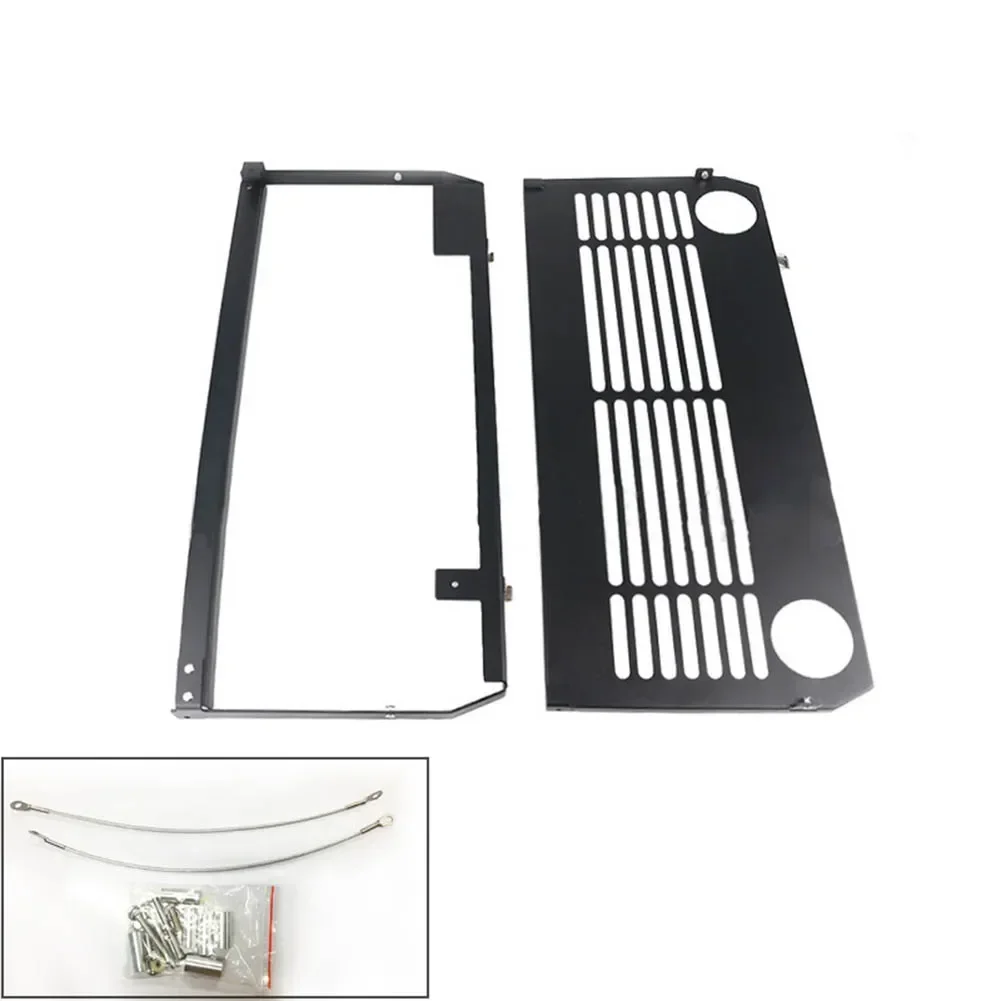 Interior Rear Cargo Basket Rack Luggage Storage Carrier For Jeep Wrangler JK JL