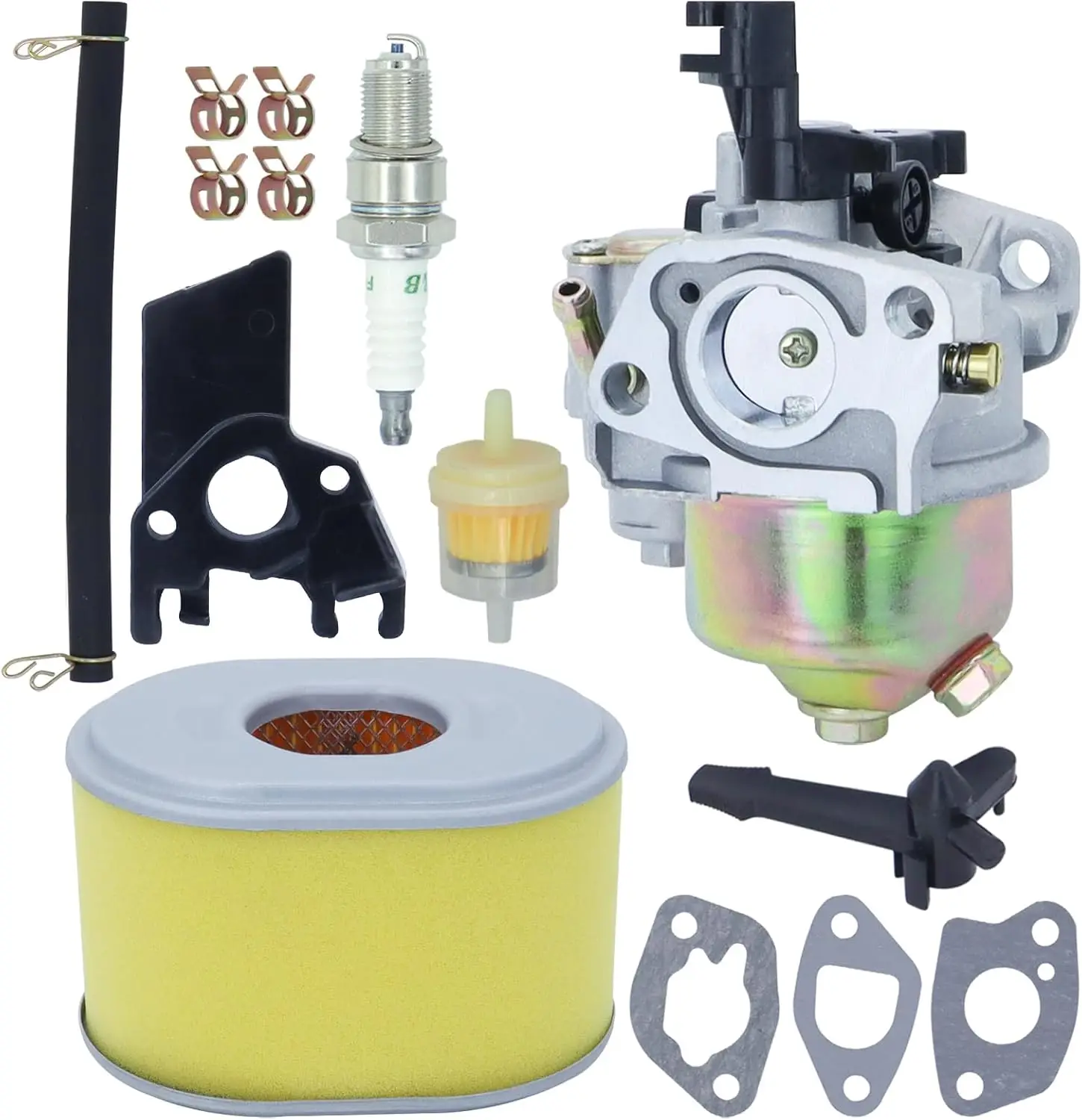 RY80544 Carburetor Fits for Ryobi RY80588 3100PSI 2.5GPM 212cc Pressure Washer Carb for Homelite 16100-Z530610-QG99 for Ridgid R