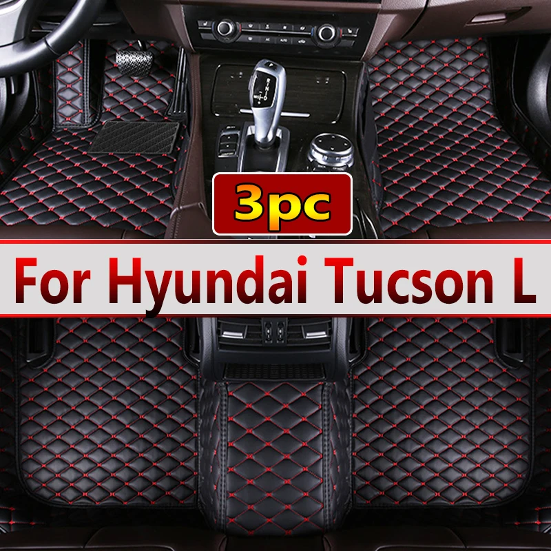 

Car Floor Mats For Hyundai Tucson L 2023 2022 2021 Auto Interiors Accessories Foot Rugs Products Automobiles Covers Custom Parts