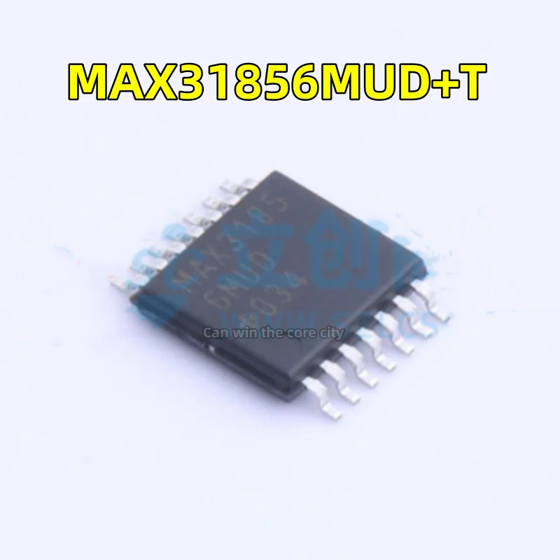 5-100 PCS / LOT Brand New MAX31856MUD + T MAX31856MUD MAX31856 package TSSOP-14 ADC / DAC