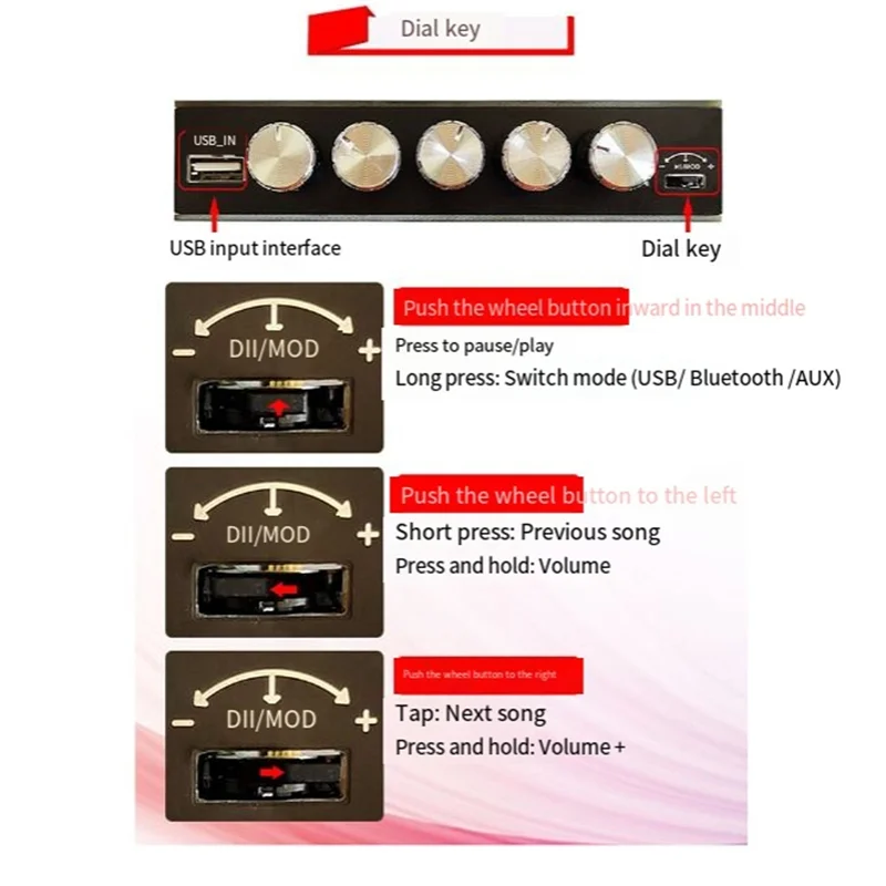 

Sensitive ZK-HT21 2.1 Subwoofer Channel Bluetooth Digital Power Amplifier Board Module High And Low Tone Subwoofer 160WX2+220W