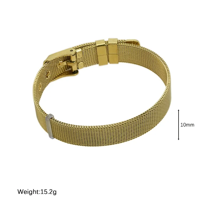 Custom Personalized Bracelet DIY Combination Name 26 English Letters Strap Bubble Zircon Jewelry Accessories Wrist Decoration
