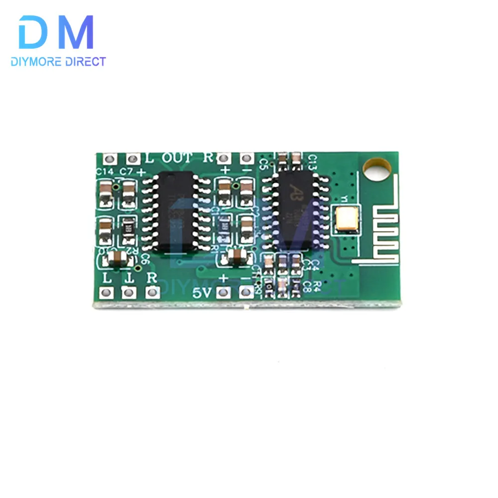 PAM8403 Digital Amplifier Board 2 * 3W Digital Amplifier Board 5V Power Supply CA-6928 5.0 Bluetooth Class D Audio Amplifier