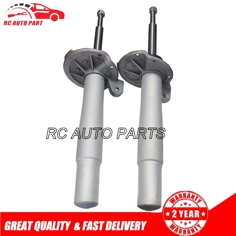 Pair Front Left+Right Air Suspension Shock Absorber for BMW E65 E66 E67 W/ADS 31316777674 31316777673