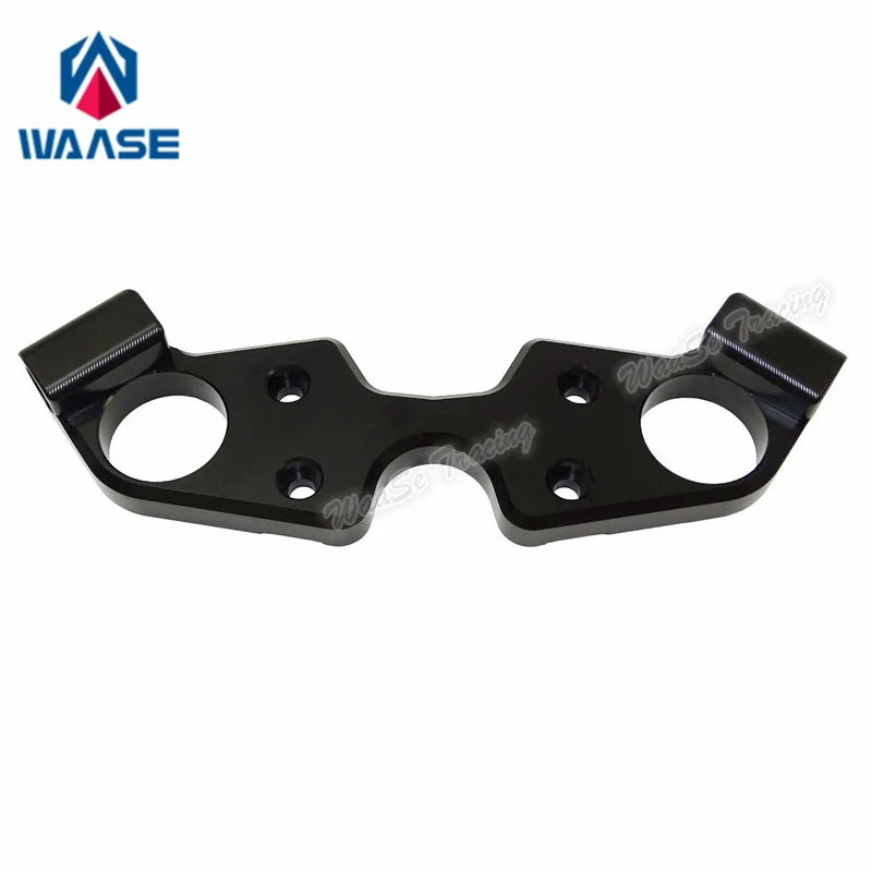 

waase для Suzuki Hayabusa GSX1300R GSXR GSX-R 1300 2008 2009 2010 2011-2020, опускающая переднюю вилку, тройное дерево, верхний верхний зажим, хомут