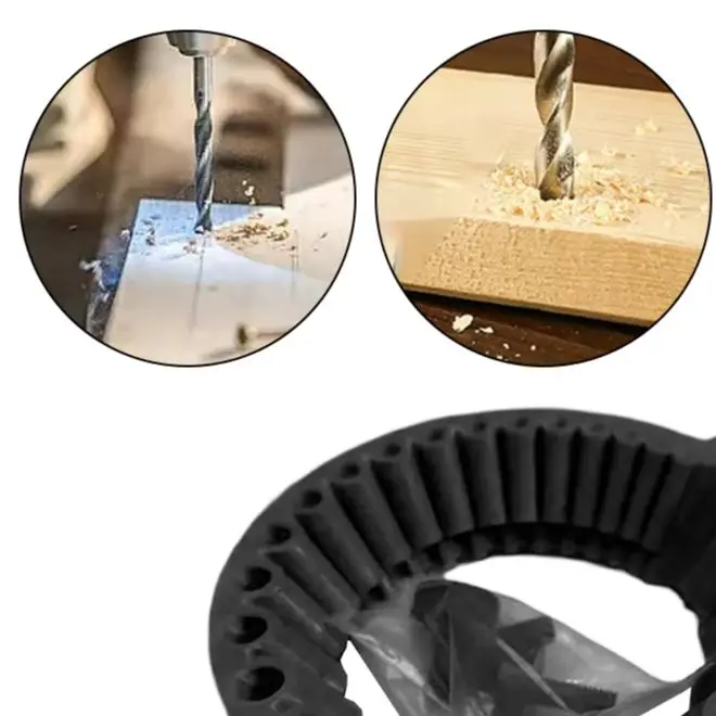 Orange Plastic Drill Bit Sharpener Grinding Attachment For 2-13mm Bits Compatible With 125mm Angle Grinder Power Tool Accessory