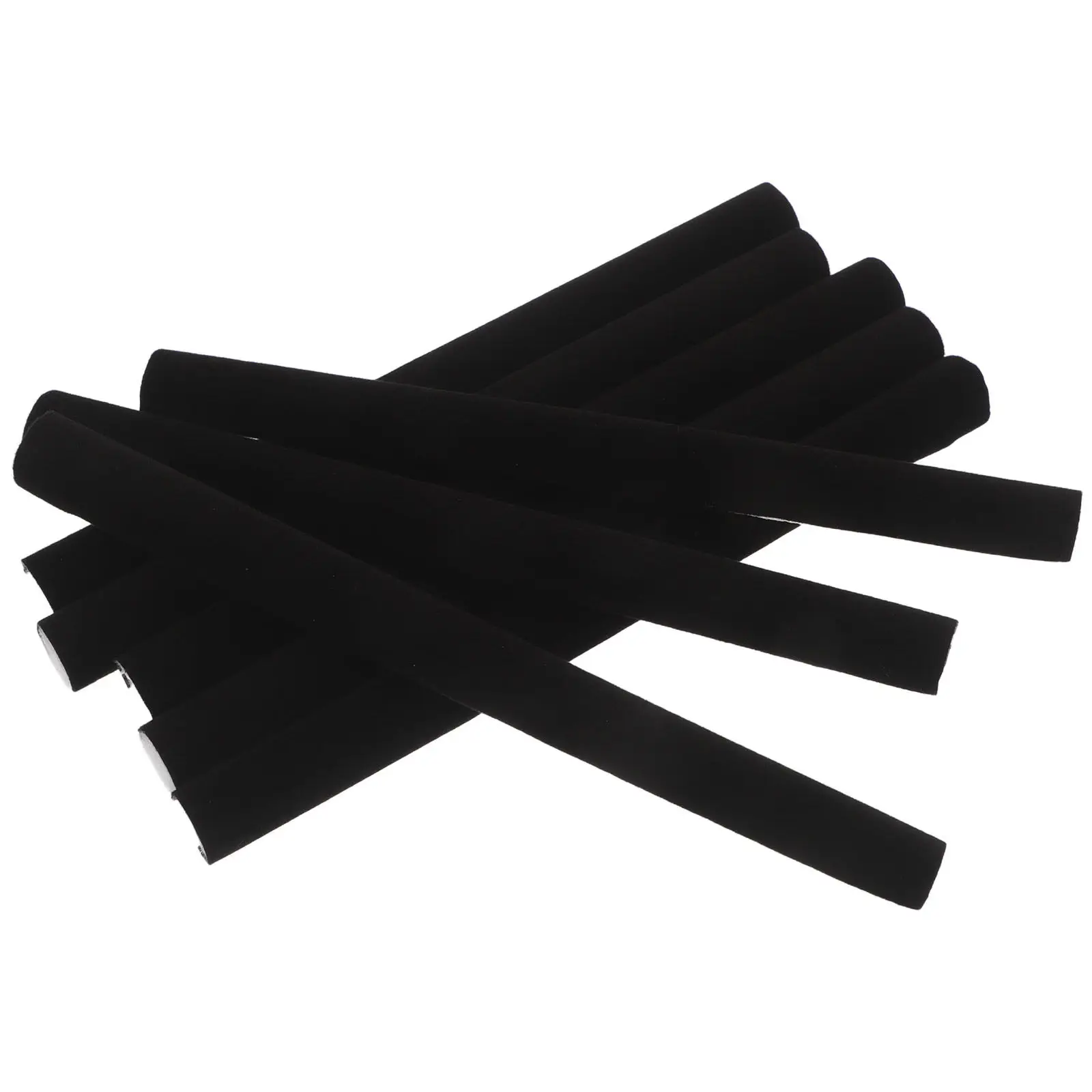 

8Pcs Jewelry Box Divider Sponge Inserts Black Cuttable Flexible Drawer Divider Organizer Rings Earrings Necklace Storage