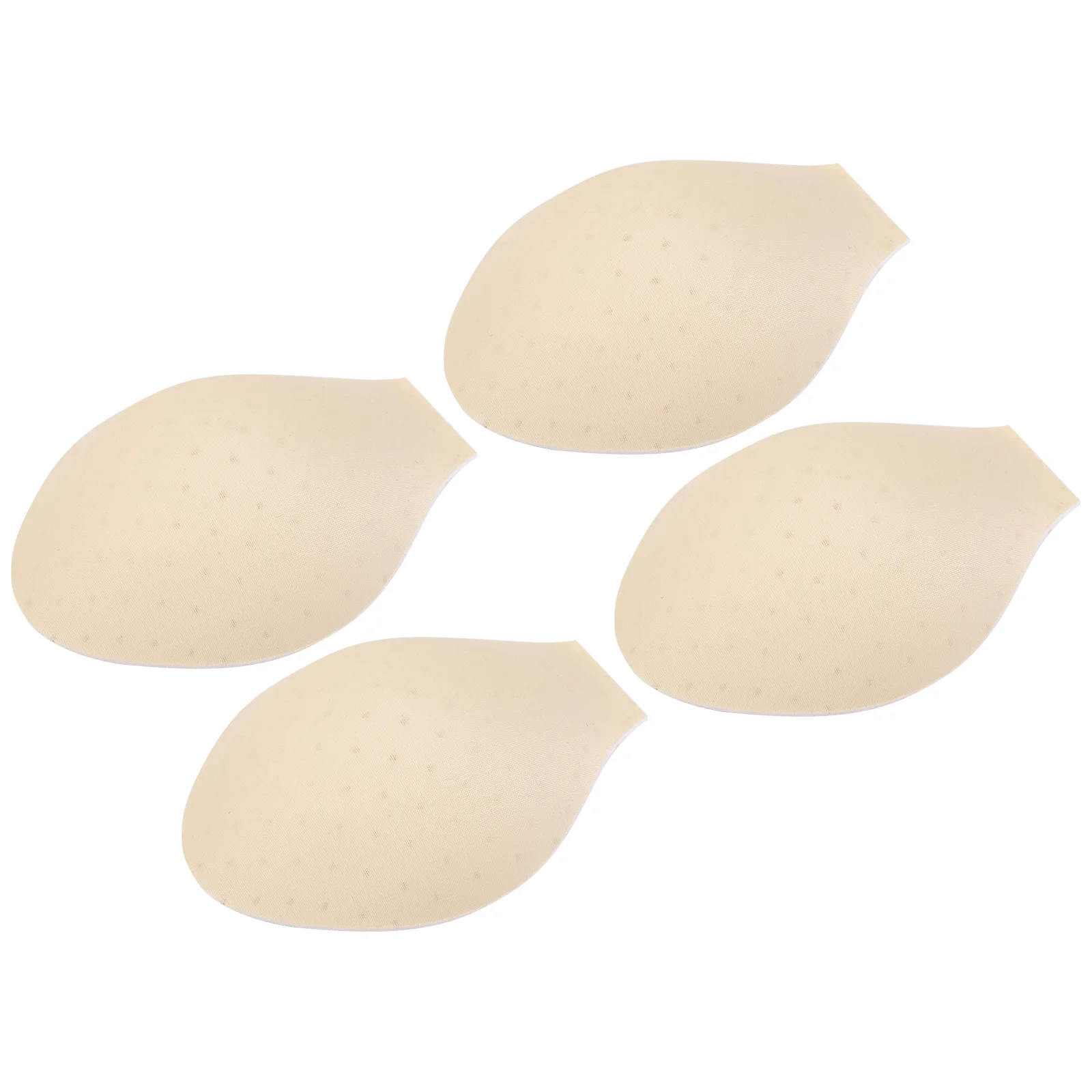 

4 Pcs 's Panty Liner Sponges Bulge Pad Coaster Cup Enhancer Polyester (Polyester) Enlarge Fitness