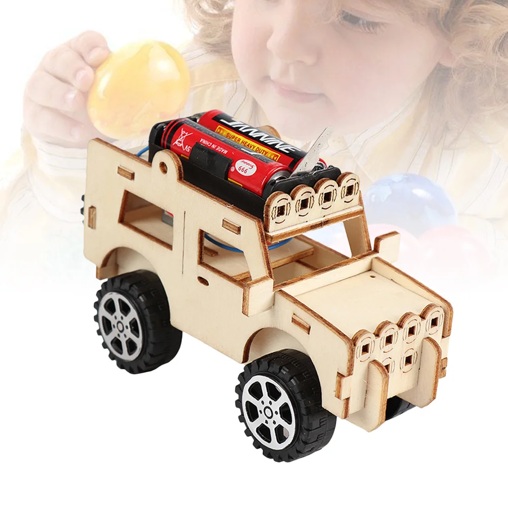 

Woodcraft Toy Wooden Car Construction Kit Wood Model 3D Wooden Puzzle Children Car Educational Toy DIY Kit for Children for Your