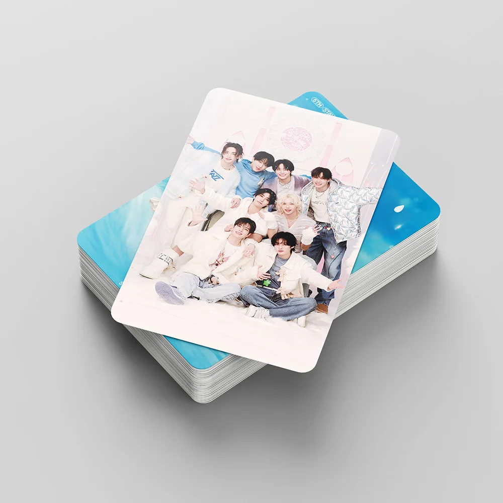 

55PCS new SKZOO StrayKids KPOP Felix Hyunjin Bang Chan HAN Seungmin LeeKnow I.N Changbin avatar photo card LOMO card toy gift