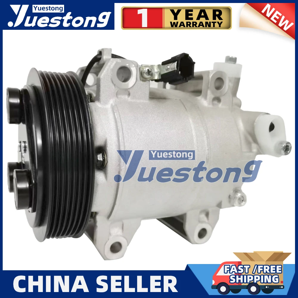 

DKS-17D AC Compressor For Nissan Frontier Pathfinder Navara 92600EB300 92600EB30A 92600EB01A 926004X01B 926004X30A 5060121120