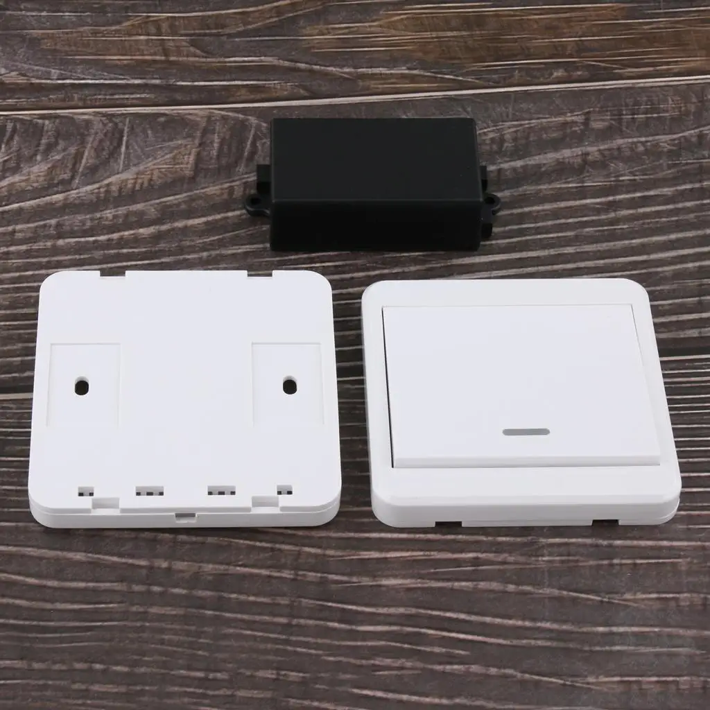 Universal Wireless Remote Control Switch 433mhz RF Signal for Smart Home Lighting Security and Equipment