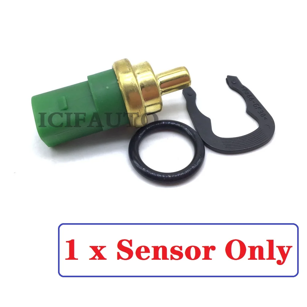 059919501A Green Auto Car Engine Coolant Temperature Sensor Water Temp Switch For VW Passat Golf Audi OE# 059 919 501A