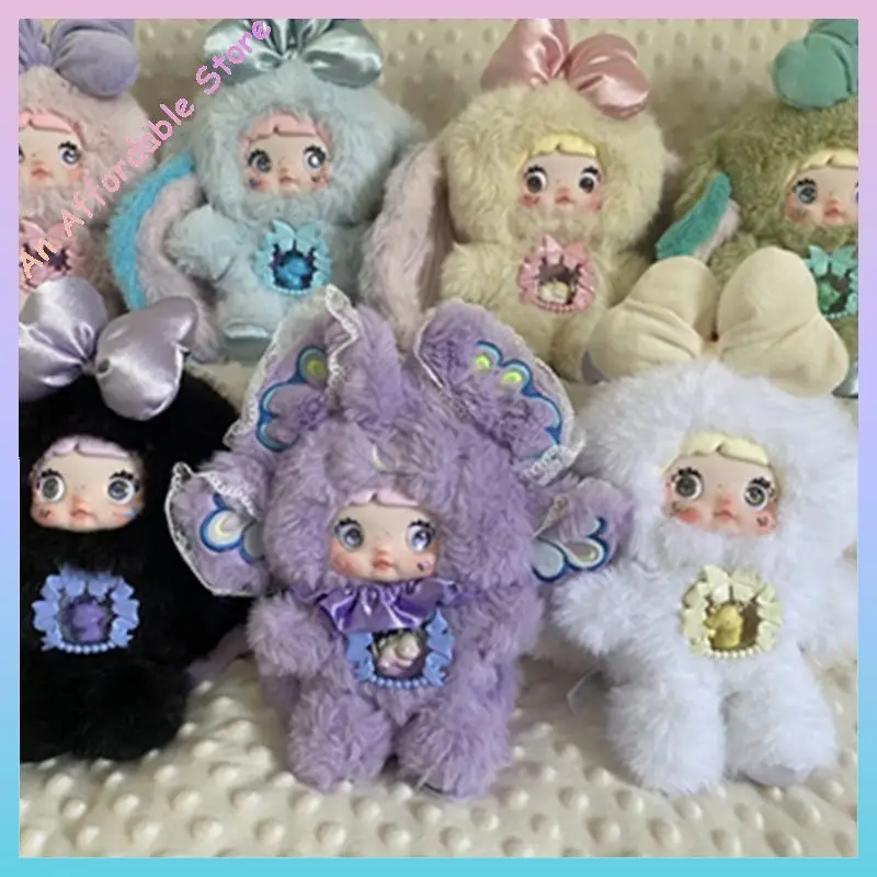 لعبة صندوق أعمى أصلية من Nommi حلقة مفاتيح - هدية سرية للأطفال في العالم صندوق أعمى عصري قابل للجمع لعيد الميلاد #3