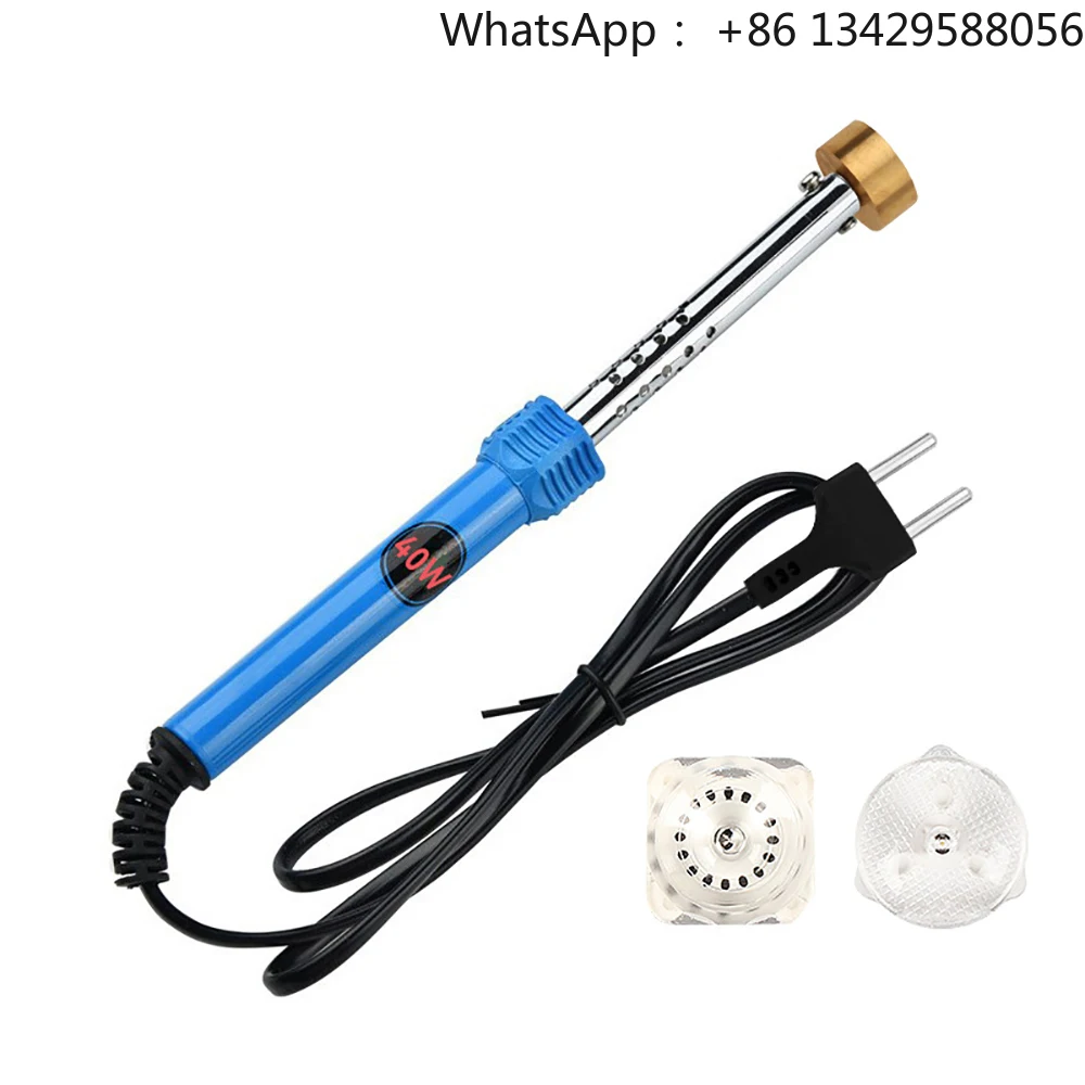 

60w LCD TV Light Bar Lamp Beads Reflective Paper Hole Opener, Electric Soldering Iron Backlight Hole Opener