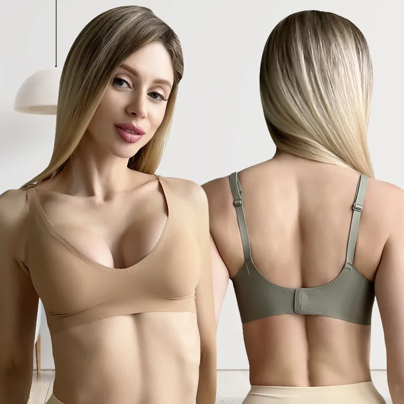 Sexy Seamless Bra Wire Free Brassieres Soft Intimate Women's Underwear Womens Lingerie Underwear & Sleepwears Female Intimates