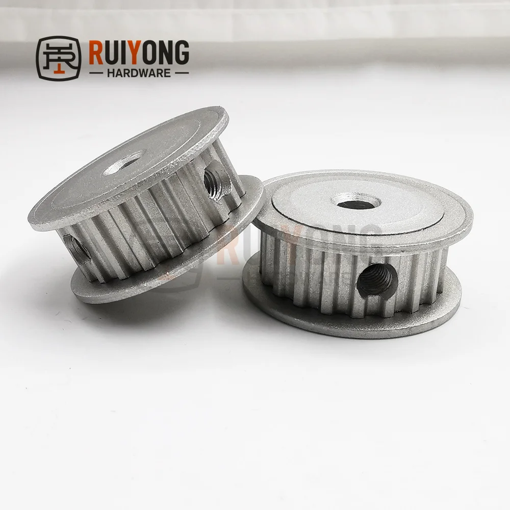 Timing Pulley T5-44T/48T Bore 5-30mm Alloy Wheels AF Shape Teeth Pitch 5mm Match With T5 Width 10/15mm Timing Belt