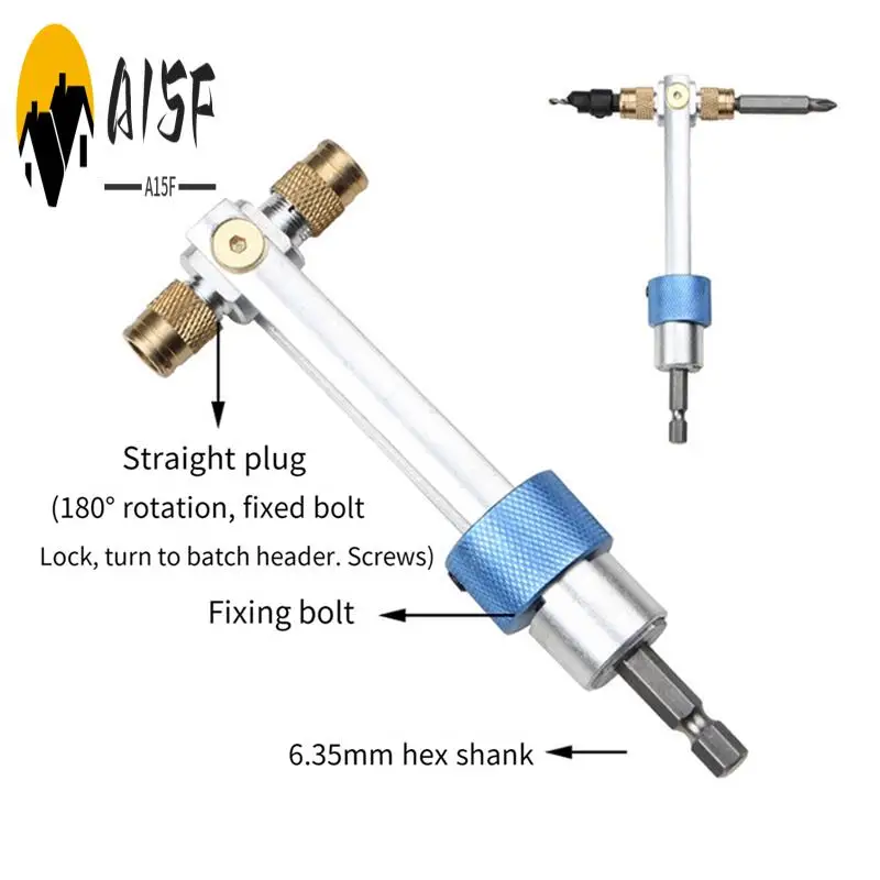 

A15F-20-Piece Set Of High-Speed Steel Bit Batch Head Combination Set Wind Batch Dual-Purpose Screwdriver