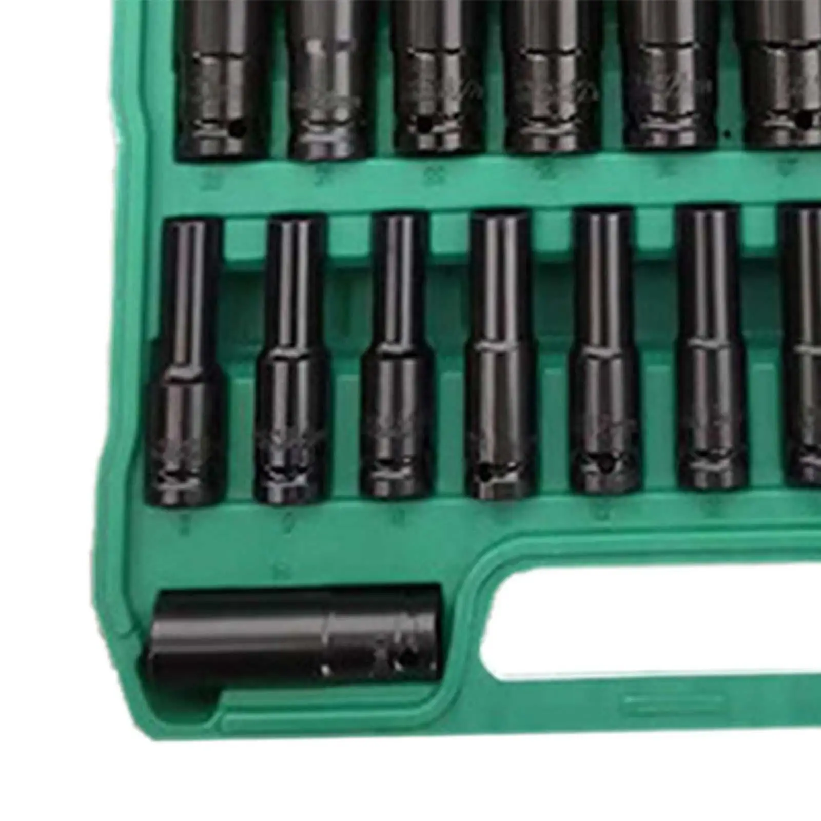 Heavy Duty Wrench Socket Set 1/2 Inch Hexagon Steel Ratchet Multi Socket for Garage Maintenance