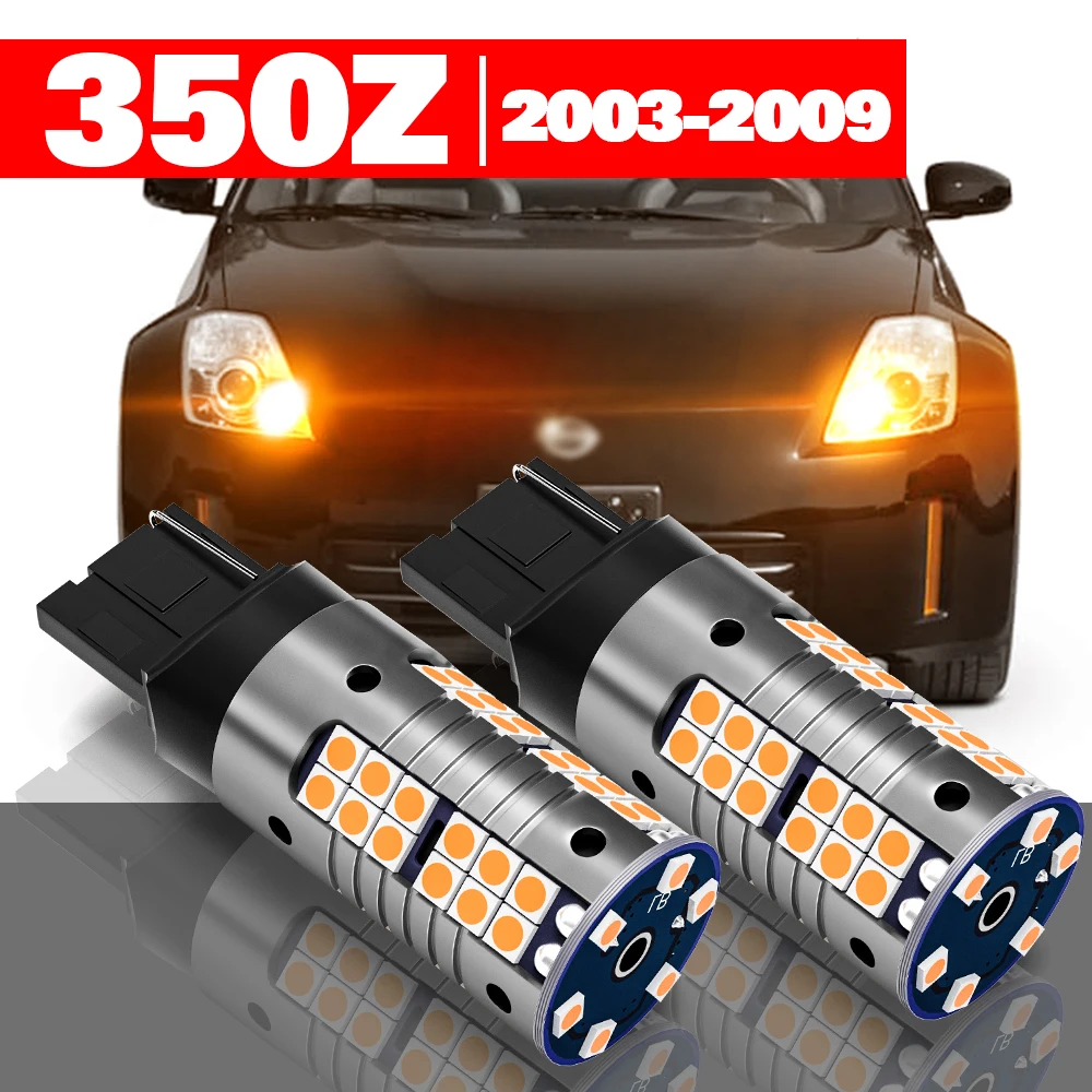 

For Nissan 350Z Z33 2003-2009 2pcs LED Turn Signal Light Accessories 2004 2005 2006 2007 2008