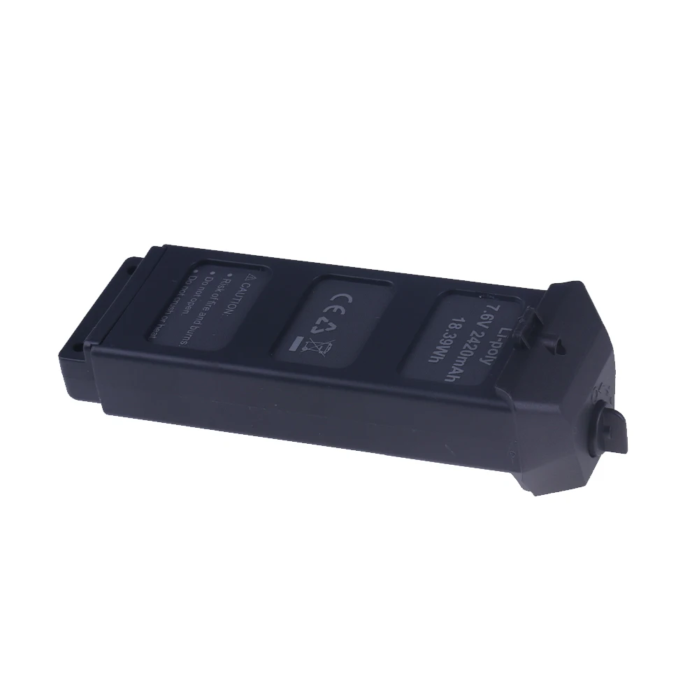 For MJX Bugs 5W 4K 7.6V 2420mAh Upgrade Li-Po Battery for MJX B5W 4K Brushless RC Drone Spare Parts Accessories X5 Pro Battery