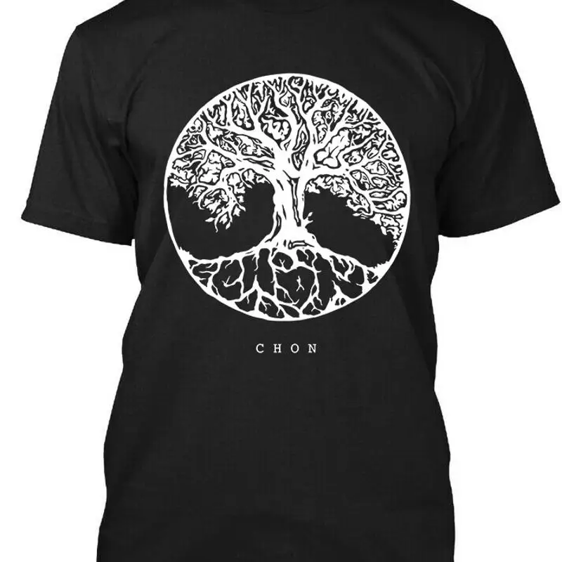 

New Popular Chon American Music Retro Classic Logo T Shirt Size S 4Xl
