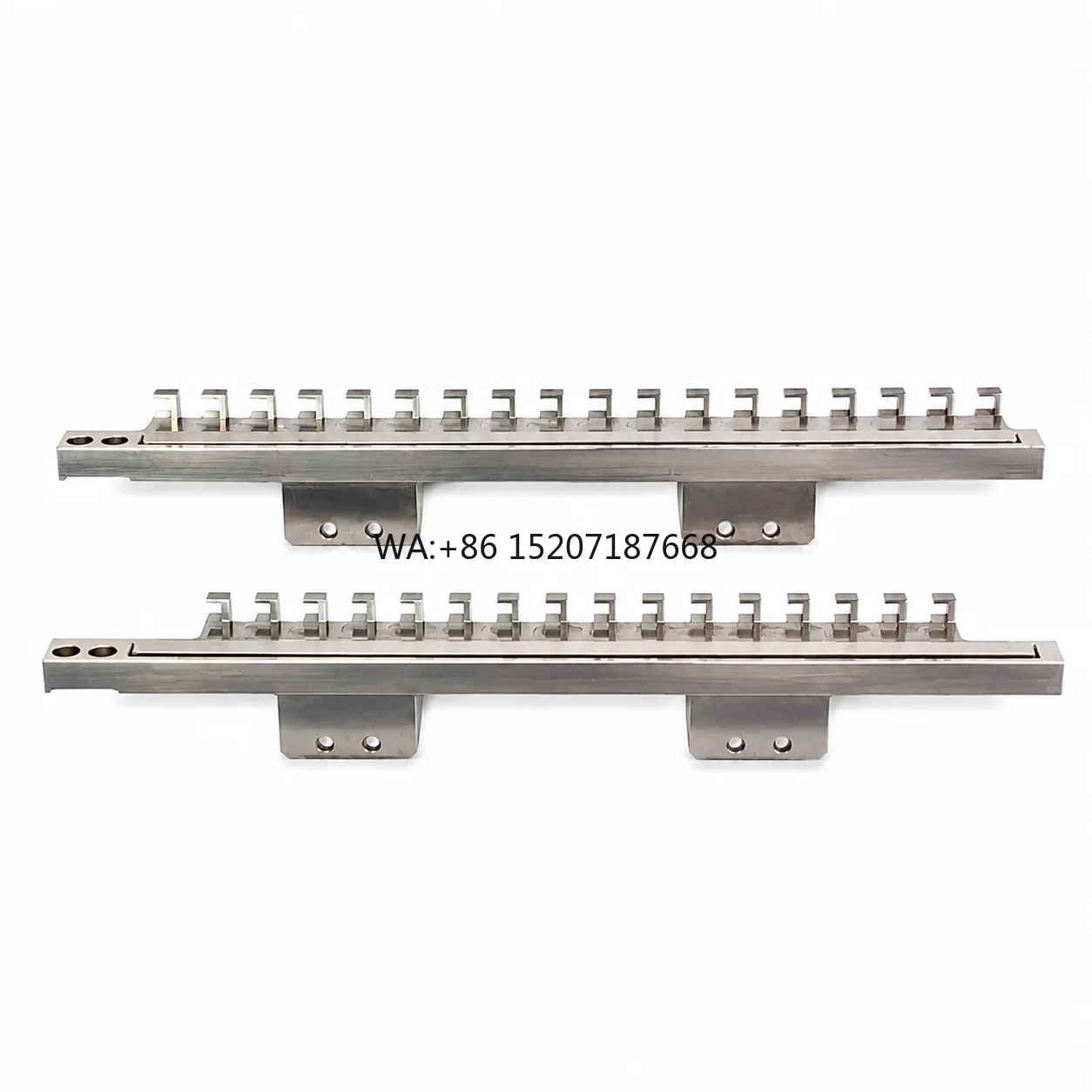 Plate P20 Material Nickel Plated Bofuxin 050E Solar Module Tabber Stringer Ribbon Clamping