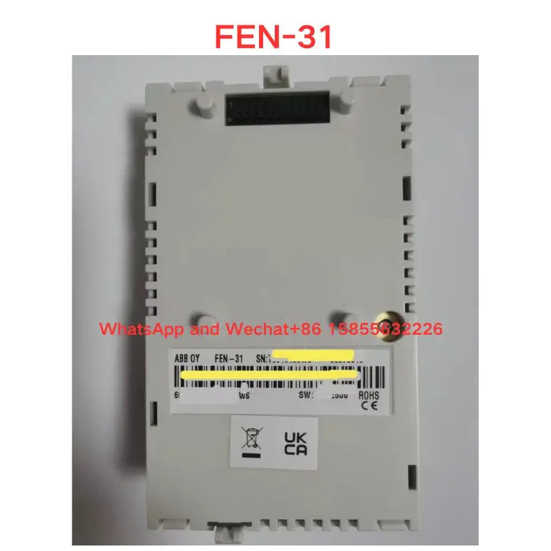 Used FEN-31 inverter pulse encoder interface module Functional test OK Fast delivery