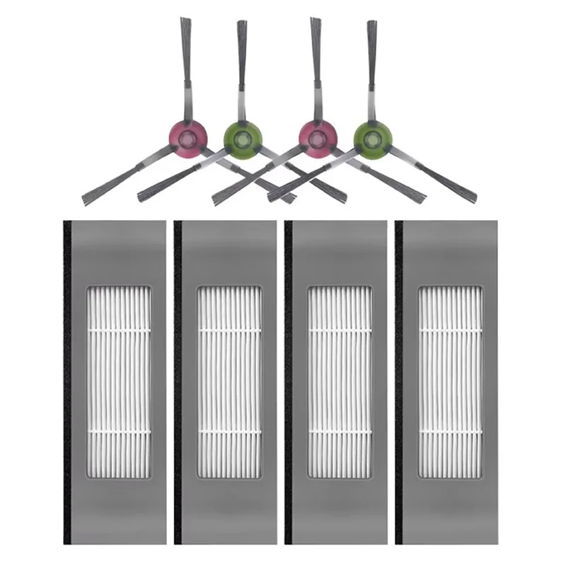 

X16A 2025 НОВЫЙ комплект основных аксессуаров для робота-пылесоса ECOVACS Deebot T8 AIVI, T9 AIVI, N8 Pro