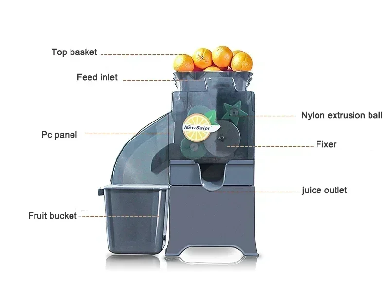 High yield lemon lime juice