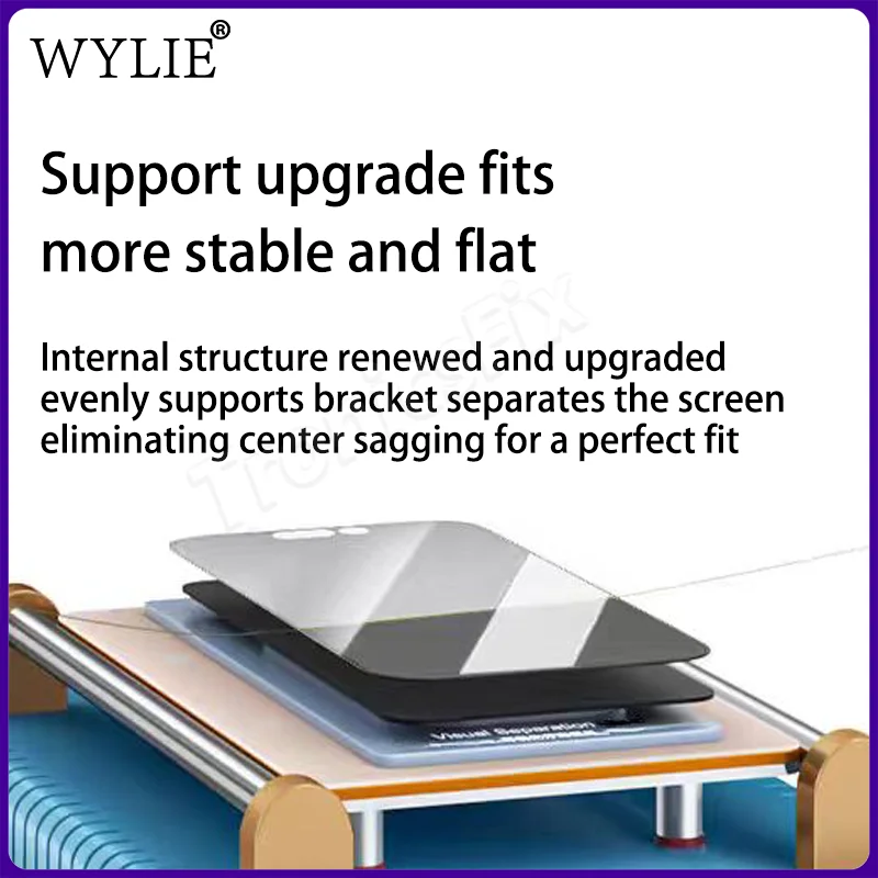 

WYLIE WL-127: адаптер IP-устройств к Android/HarmonyOS, с одним креплением для отсоединения, суперпрочный адсорбер для разделения экрана с функцией прямого отсоединения.