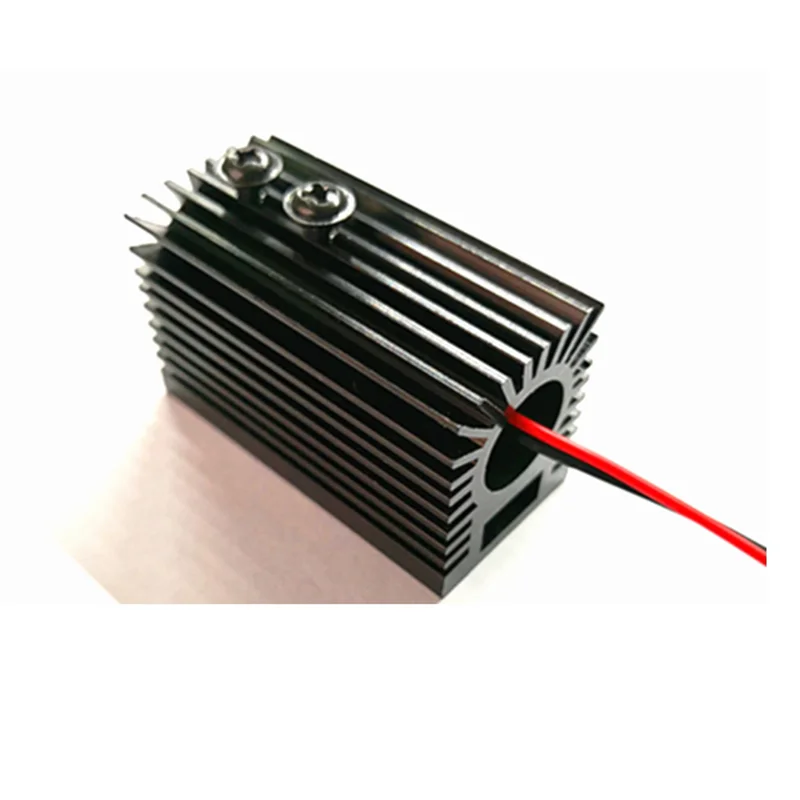 Industrial Grade 532Nm 30Mw Dot Green Laser Module 45x27x22