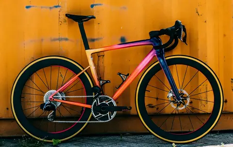 2026 New SL8 Road Bike Frameset Full Carbon Fiber Lightweight Aero Design 700C Disc Brake Thru Axle Race Bicycle Frame