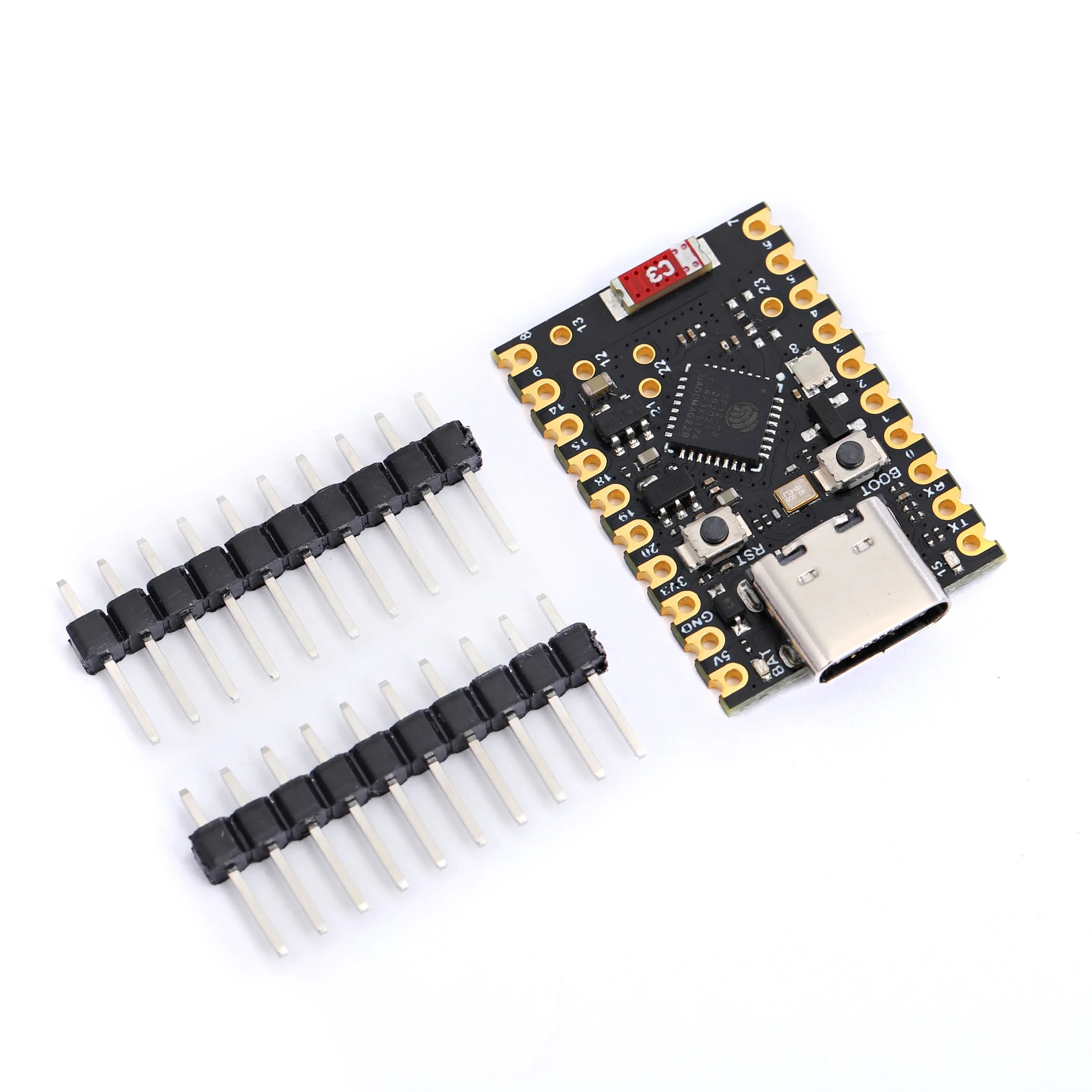 

ESP32-C6 SuperMini Development Board Microcontroller Programming Learning Controller Core Board