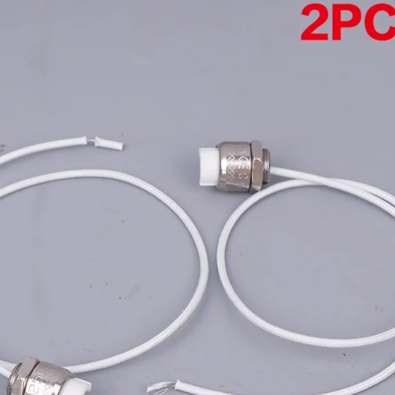 

2 PCS R7S Ceramic Lamp Holder Lamp Head Lamp Tube LED Lighting Lamp Tube Heating Tube Heating Tube Test Machine Lamp Holder
