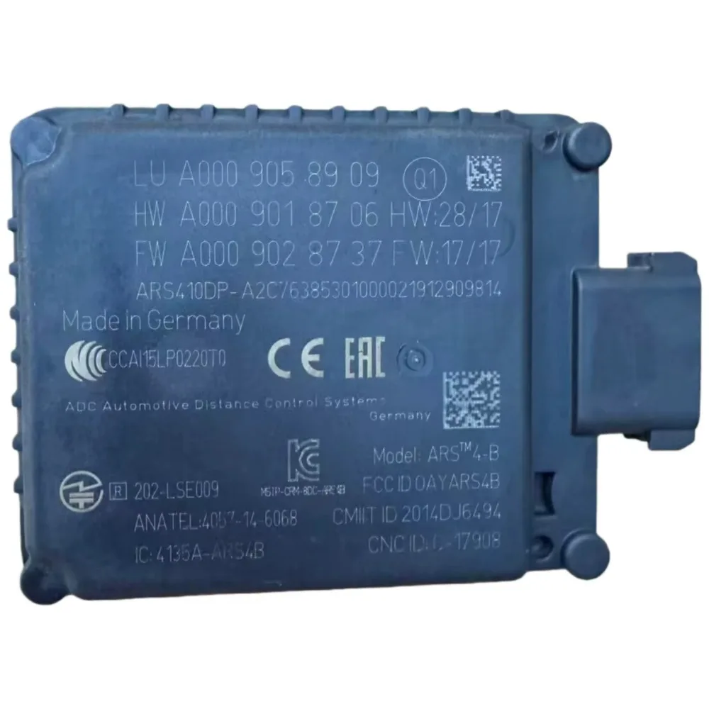 Front Distronic Radar Control Module Sensor A0009058909 For Mercedes W213 S-Class W222