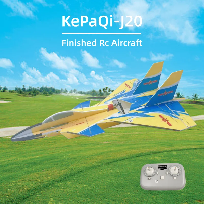 

Радиоуправляемый самолет KePaQi J20 2,4G, планер с радиоуправлением, самолет-истребитель с дистанционным управлением, ударопрочная волшебная доска, игрушки для мальчиков для детей